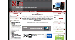 Desktop Screenshot of 24it.prodejonline.cz