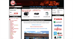 Desktop Screenshot of comprint.prodejonline.cz