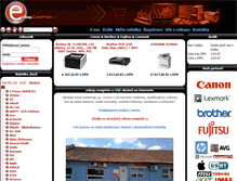 Tablet Screenshot of comprint.prodejonline.cz