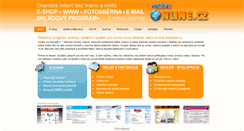 Desktop Screenshot of prodejonline.cz