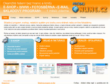 Tablet Screenshot of prodejonline.cz